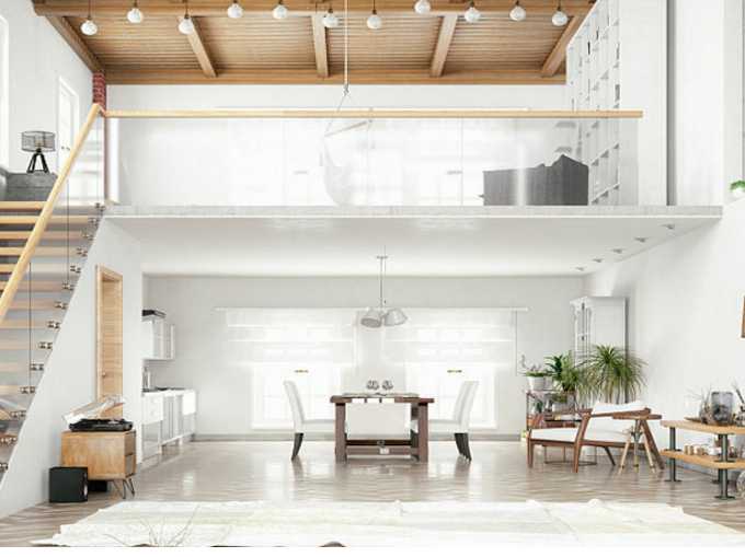 2021新式装修白色家居效果，2021流行什么装修风格？