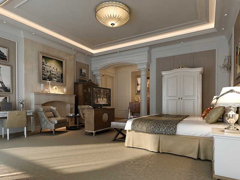 欧式卧室装修设计，多种效果任你选！