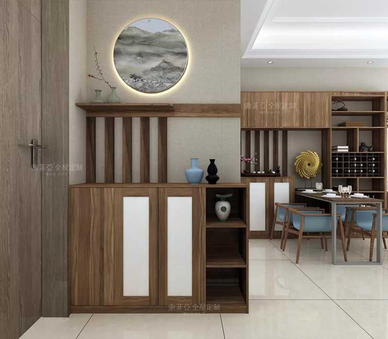 新中式家装并非堆砌原木色，这样装才能越住越耐看！