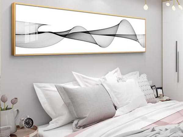 这样的卧室床头墙装饰设计，超耐看永不过时！