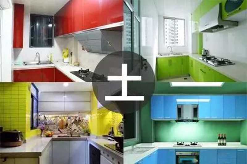 时下流行的厨房设计风格和配色，看完再装吧!