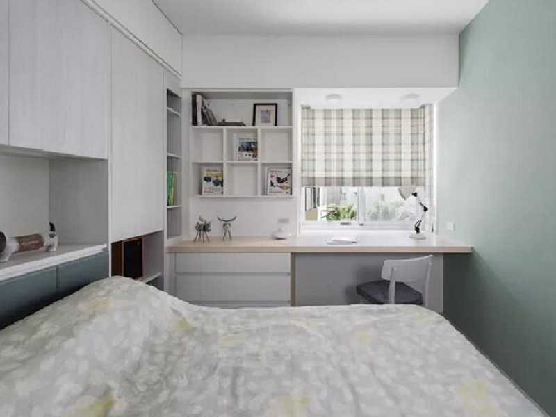 超小卧室设计，掌握6招，空间可以变大一倍！