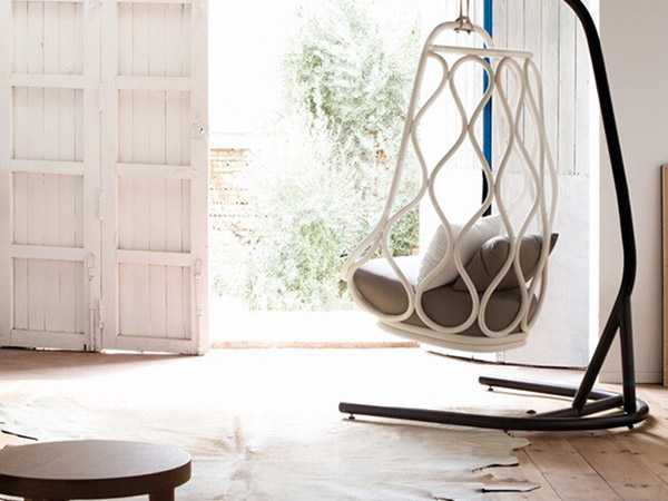 家具知识科普：吊椅材质有三种，安装需谨慎！