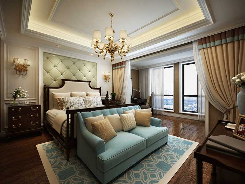 有品位的欧式卧室设计风格，给你带来不一样的舒适