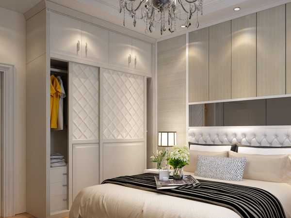 三种常见卧室定制柜子的样式，空间利用率超高