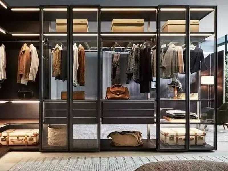 2021最流行的衣柜的设计，时尚感满满！