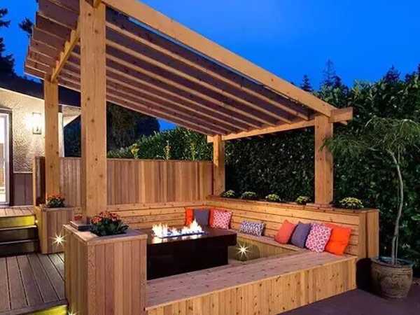 提升露台花园颜值的秘密，在于休闲惬意的设计