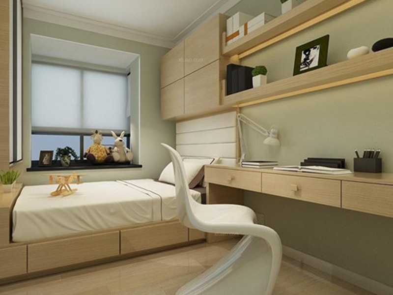 想设计卧室床与衣柜结合，5个要点不能忽略！