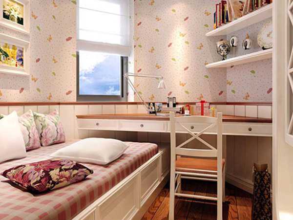 小卧室的设计空间利用好，实用性提升不止一倍