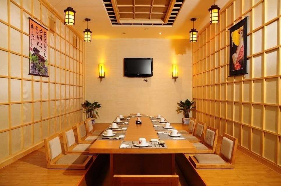 日式榻榻米餐厅全新设计图_每一处细节都是亮点