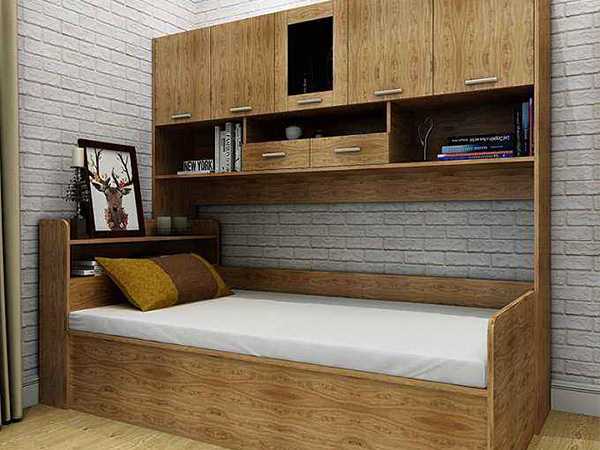 [空间改造]书房改卧室怎么放床才实用舒适