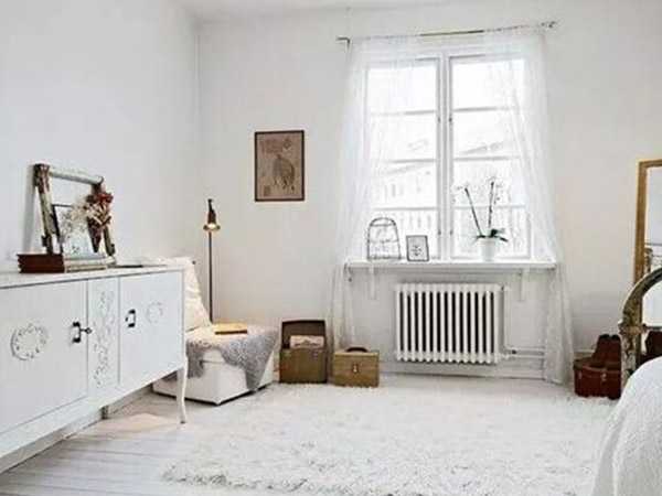[家居配色]白色家具配什么颜色沙发好看？