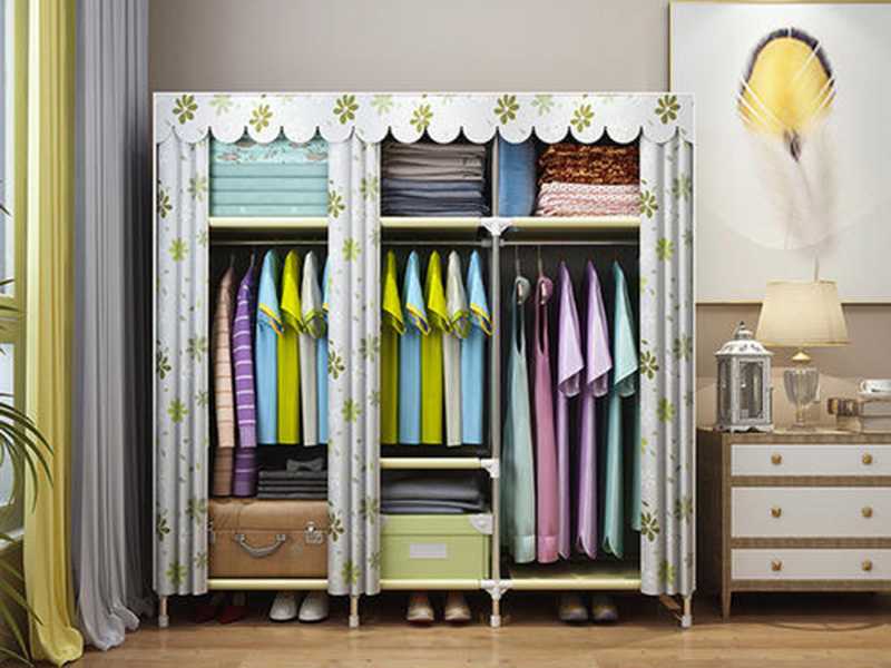 看懂简易衣柜组装图的五个步骤，轻松组装自己的爱柜！