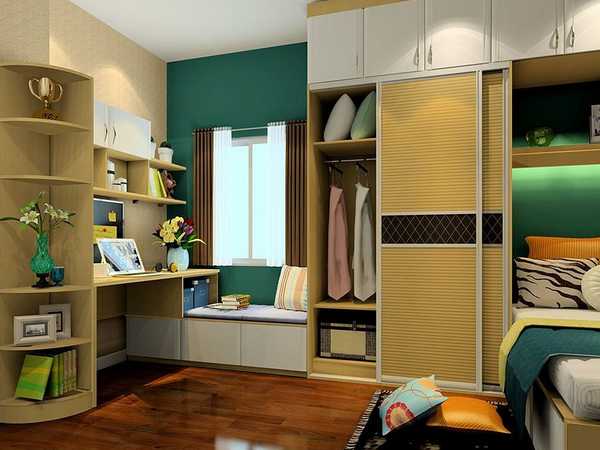 经验分享！如何正确设计和摆放小户型卧室衣柜？
