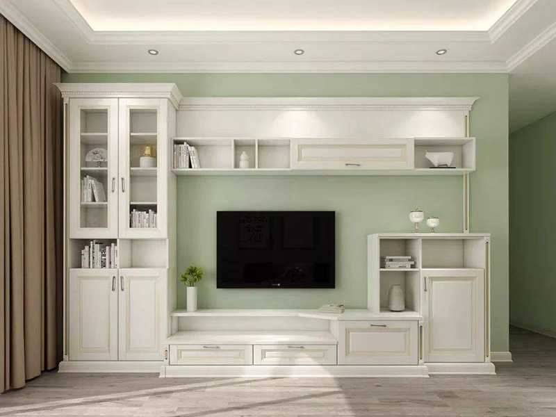 打造简欧风格电视背景墙，客厅看起来贵10倍！