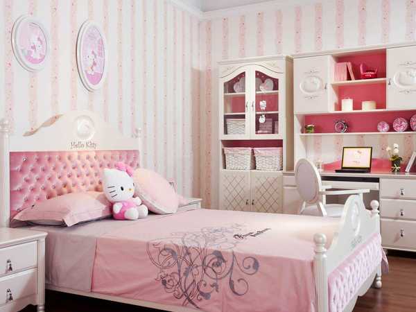 教你轻松将女生卧室布置出甜美的氛围！