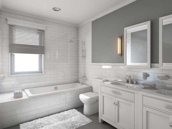 浴室装修设计_家庭浴室怎么装修设计