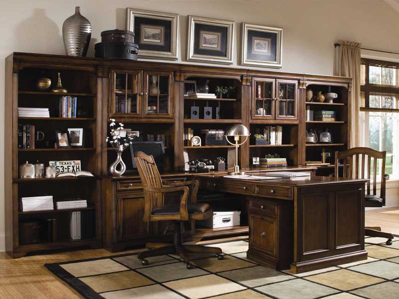 木质办公家具系列及其特点，学会辨别纯实木家具