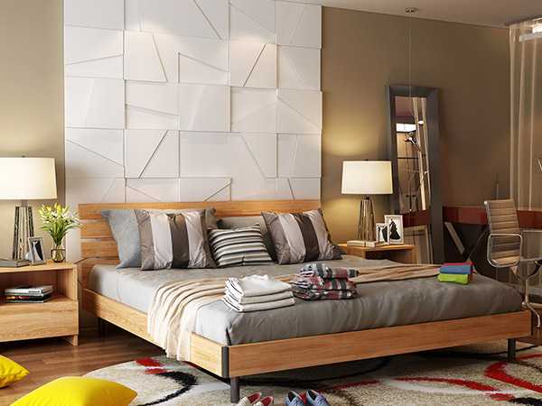 家具设计床选购有讲究，尺寸、硬度、材质切勿马虎！