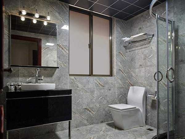 卫生间瓷砖效果图，带你体验不一样的空间美感