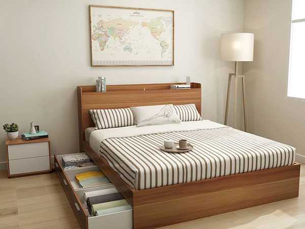 卧室太窄怎么放床？小户型卧室空间利用技巧分享