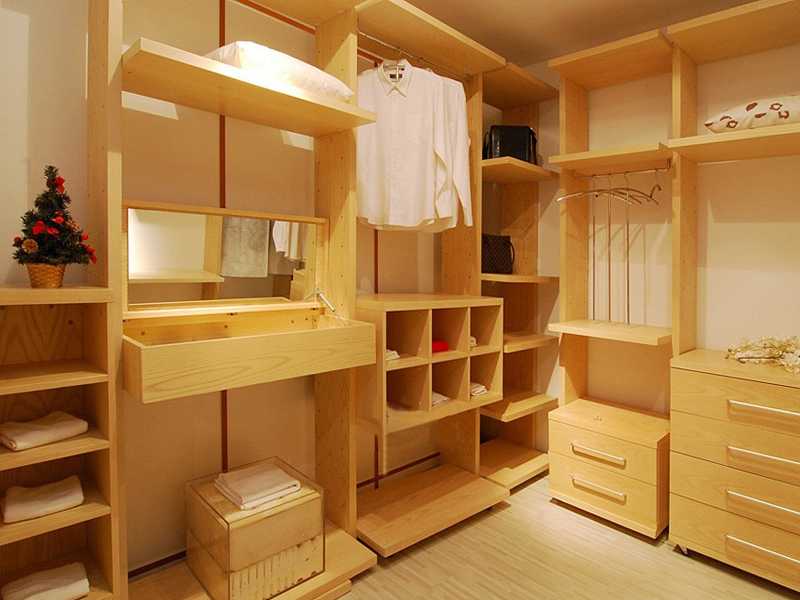 卧室柜子内部格局尺寸设计，决定你的衣柜收纳能力