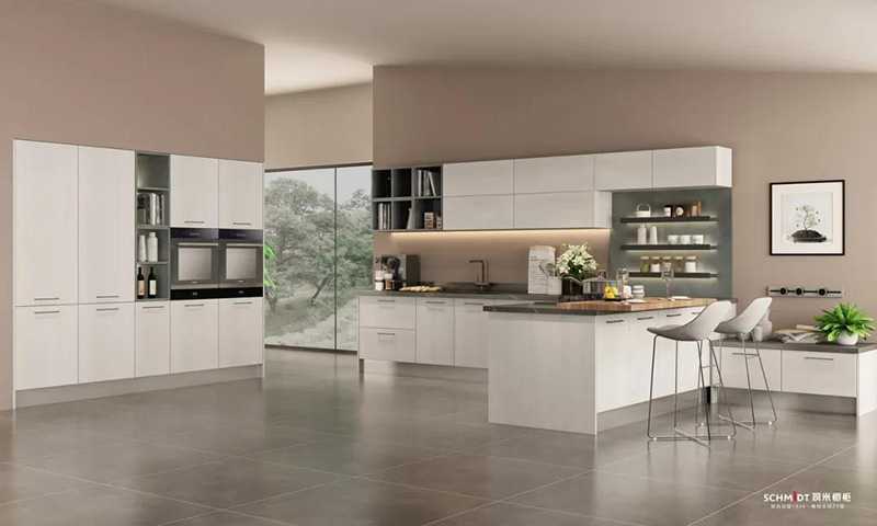 4个关键打造白色厨房，格调高级而优雅！