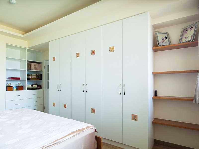 这样设计小卧室柜子样式，空间利用满分！