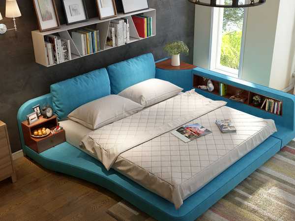 【生活小知识】榻榻米床双人床尺寸和床垫保养方法
