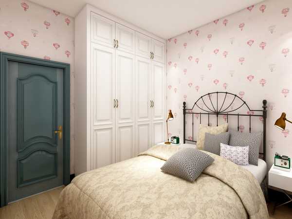 关于卧室壁纸最佳颜色搭配的一些建议