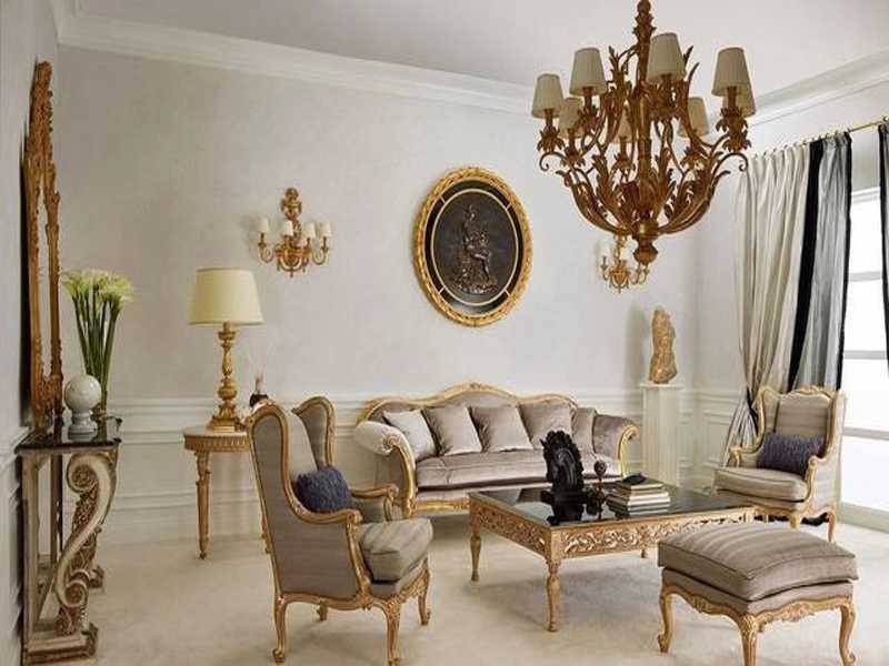 国外欧式古典家具，彰显出大户型的奢华质感！