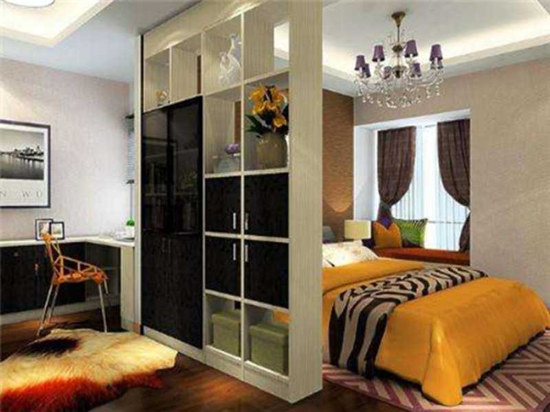 客厅跟卧室隔断设计四种方式，最后一种真有创意！