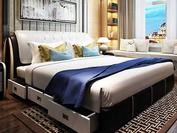 3米x3米卧室放多大的床？床与卧室的最佳比例