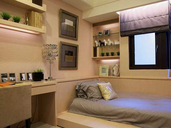分享5平方最实用的卧室设计技巧_做“大”其实不难