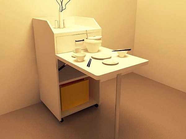 简易折叠式餐桌，省空间！便生活！