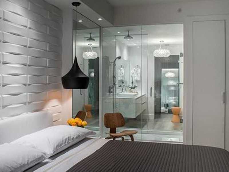 带卫生间的卧室布局设计技巧及风格选择