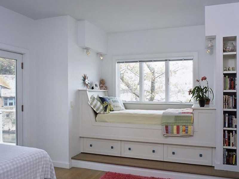 卧室飘窗两边做柜子好看吗？提升卧室颜值和实用性