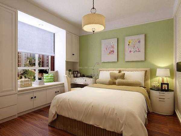 如今流行的卧室假飘窗设计，实用美观且真实！