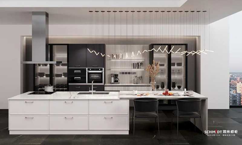 2021现代简约厨房这样装，越看越喜欢！