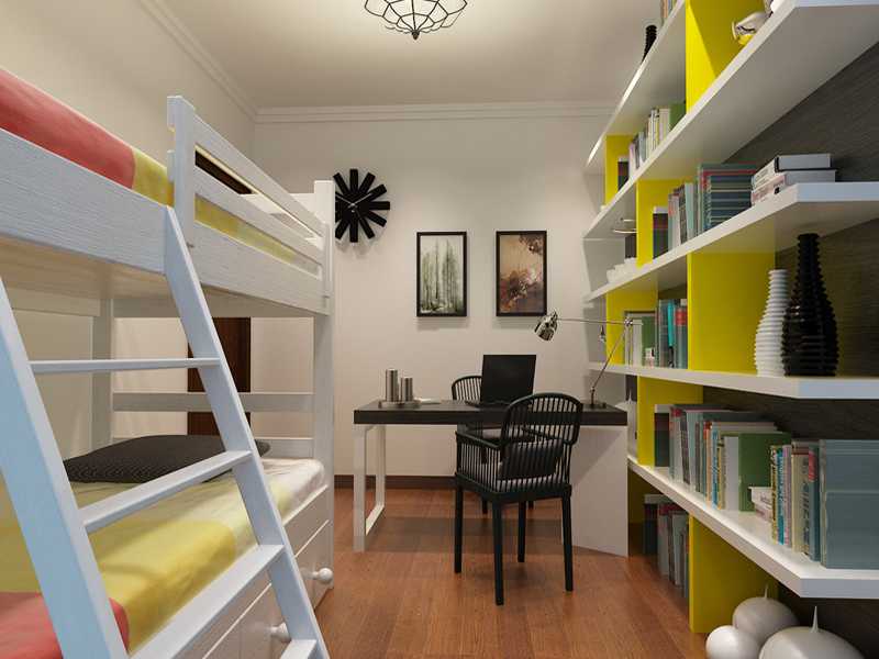 儿童卧室装修中式风格，要注意五个方面的问题