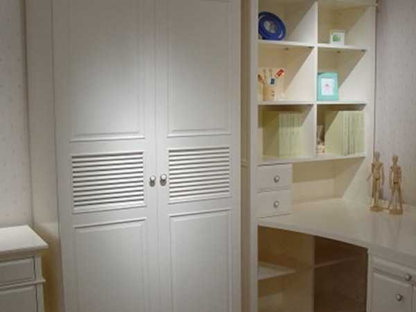 定制衣柜书柜一体实用型组合，让空间功能多出一倍