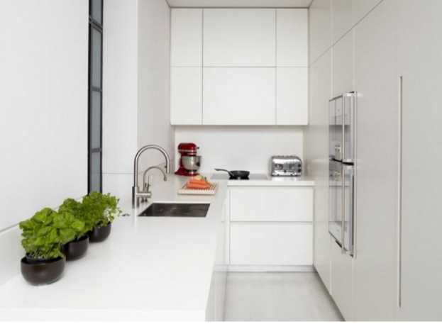 超实用小厨房装修方案，橱柜怎么设计省钱？