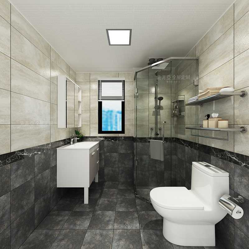 卫生间装修瓷砖选择_卫生间装修瓷砖颜色