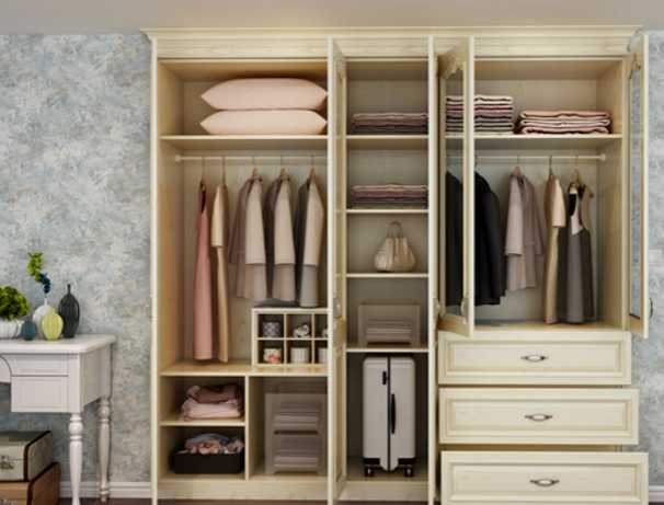 定做实木衣柜多少钱一平米？衣柜什么板材比较好？