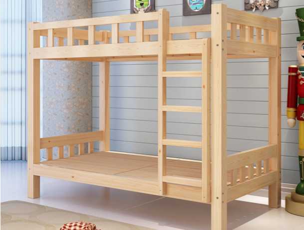 实木家具高低床好在哪里？高低床买多大的好？