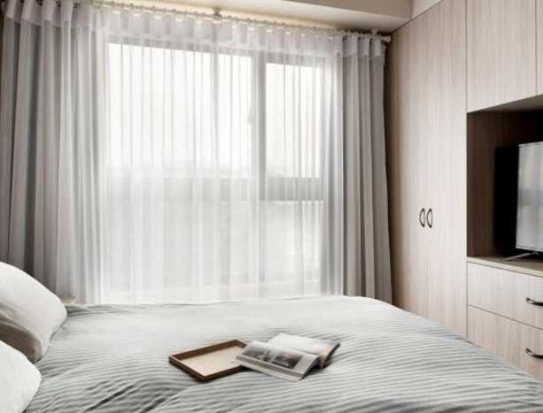 卧室窗帘的最佳颜色，哪种窗帘颜色不适用于卧室？