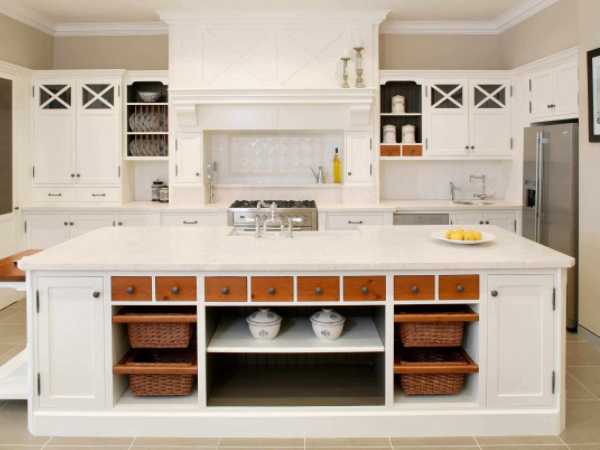 家装厨房设计效果图_厨房装修有什么注意事项