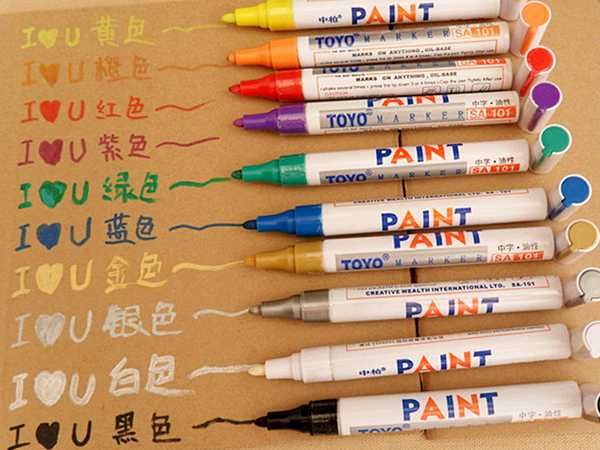 油漆笔怎么擦掉_油漆笔使用方法
