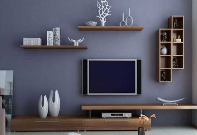 电视柜设计效果图，如何选购电视柜？