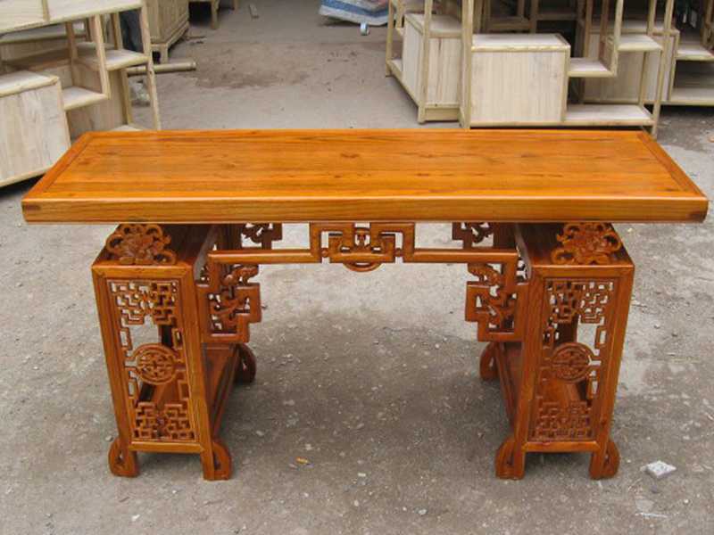 中式古典家具榫卯结构，贵不是没道理的！